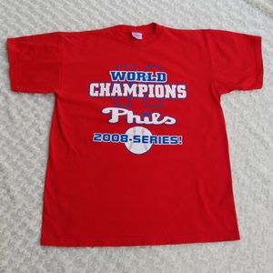Philadelphia Phillies 2008 World Champions tee